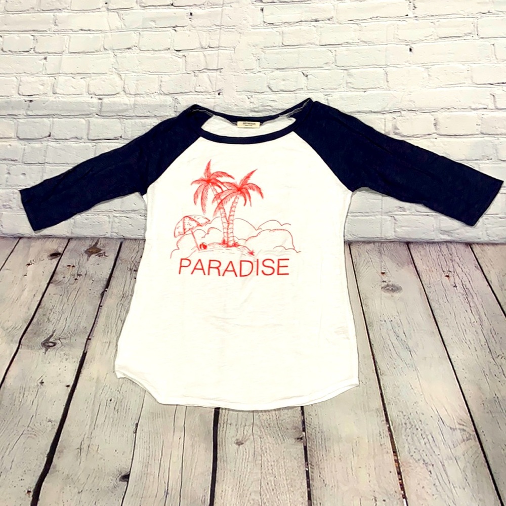 Women’s Princess baseball T-shirt - small